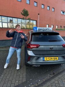 Rijschool Graduate - Student