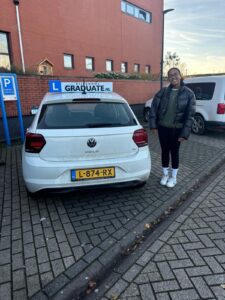 Rijschool Graduate - Graduate